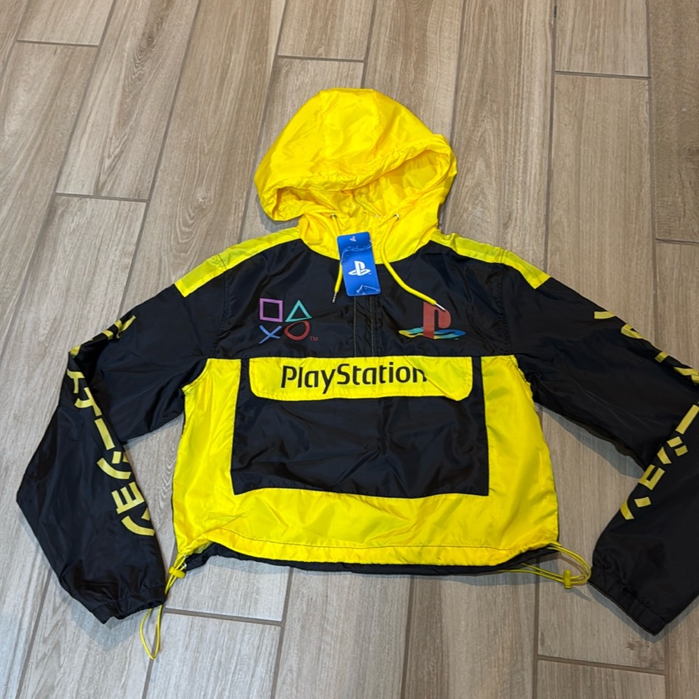 PlayStation original rain jacket New Small